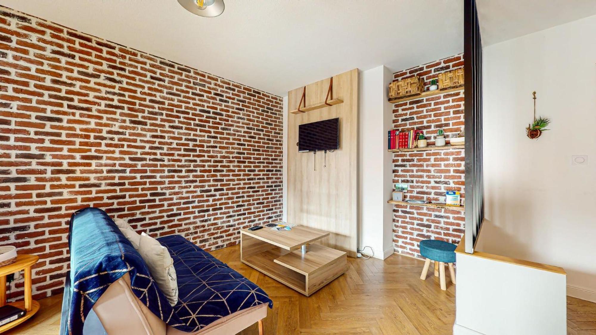 Apartament Hippodrome - Piscine - Parking Free - Metro Tuluza Zewnętrze zdjęcie