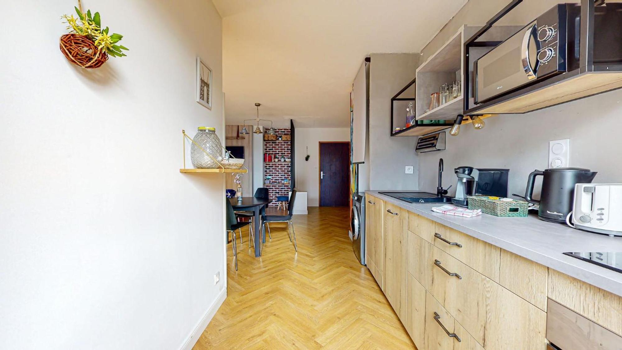 Apartament Hippodrome - Piscine - Parking Free - Metro Tuluza Zewnętrze zdjęcie