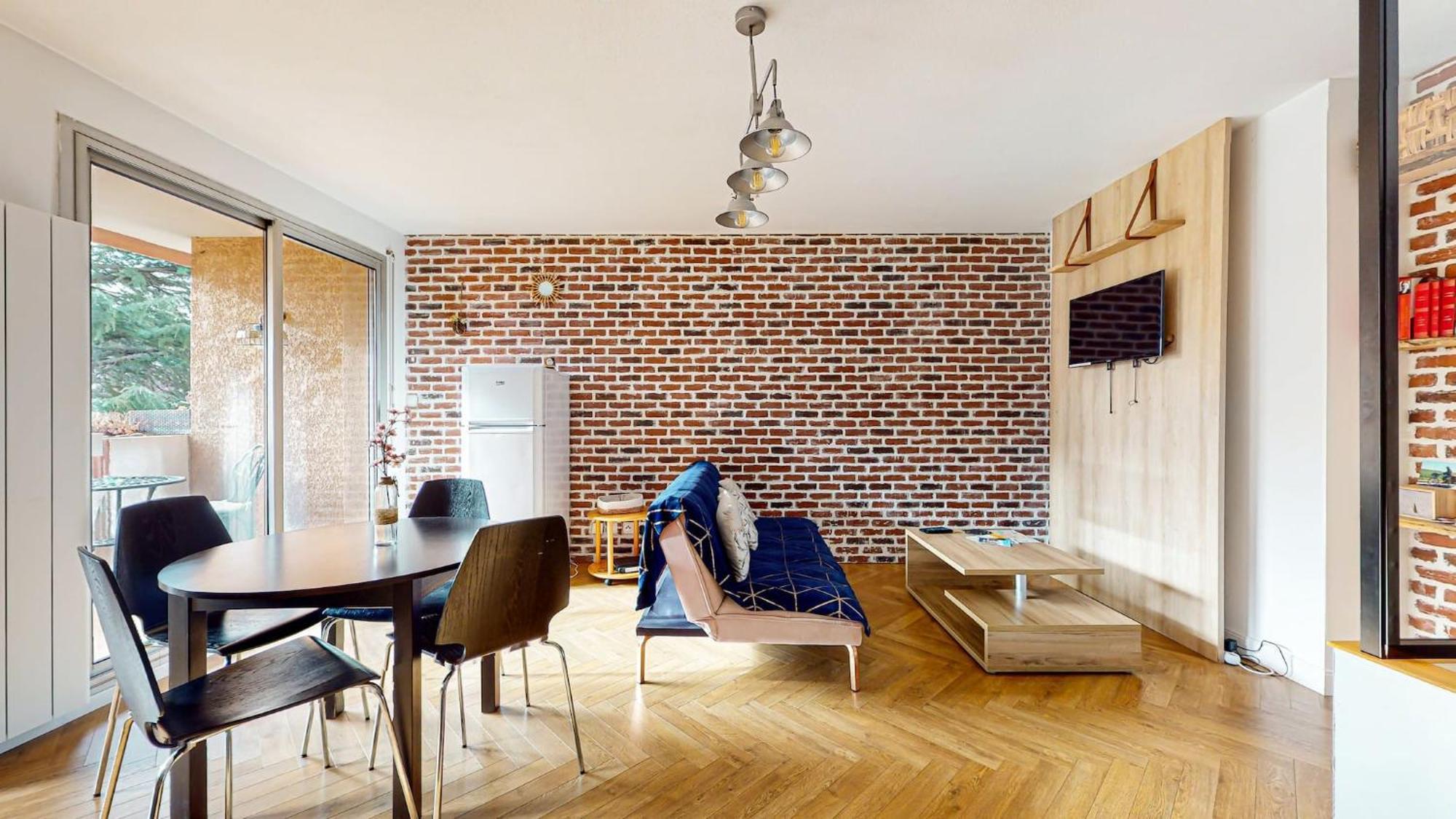 Apartament Hippodrome - Piscine - Parking Free - Metro Tuluza Zewnętrze zdjęcie