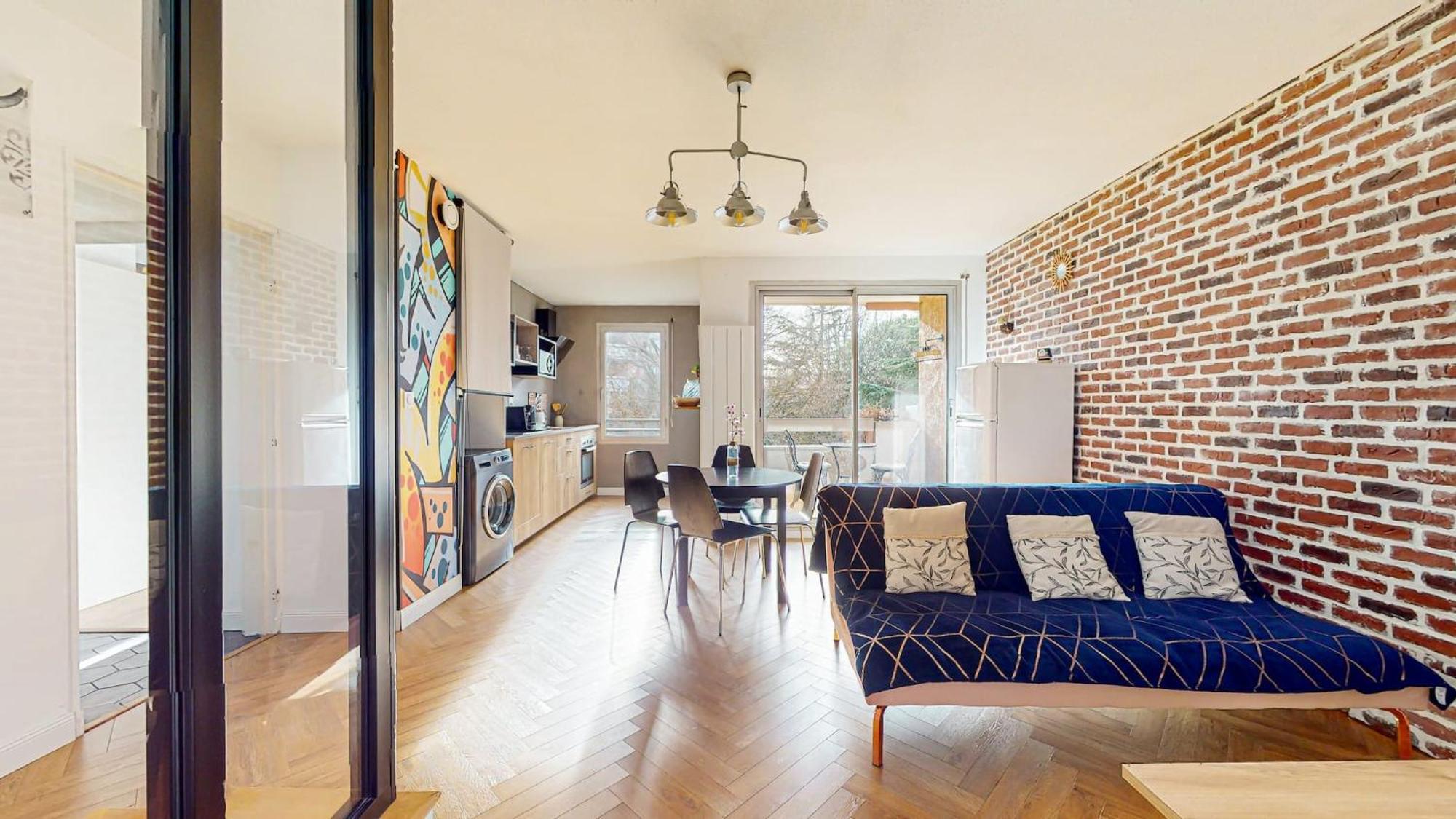 Apartament Hippodrome - Piscine - Parking Free - Metro Tuluza Zewnętrze zdjęcie